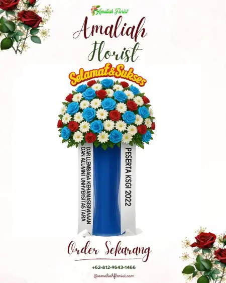 Standing Flowers Sungai Bungkal