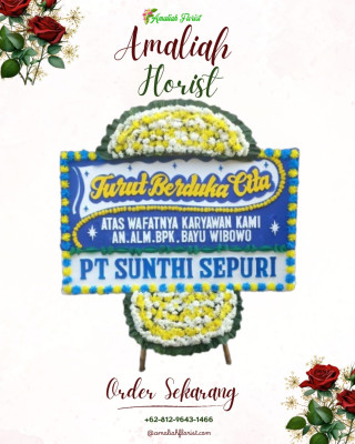 Papan Bunga Duka di Sungai Bungkal