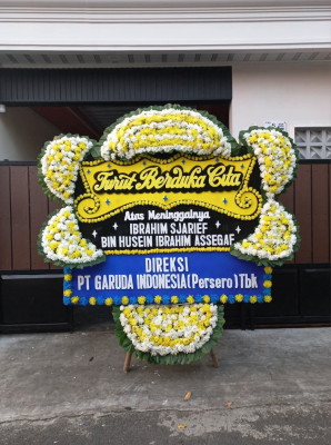 Papan Bunga Duka di Sungai Bungkal
