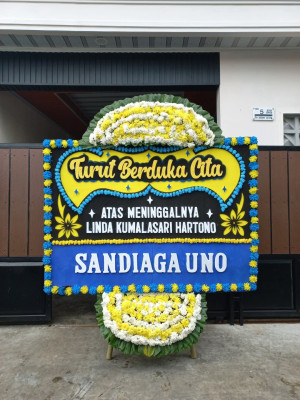 Papan Bunga Duka di Sungai Bungkal
