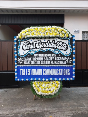 Papan Bunga Duka di Sungai Bungkal
